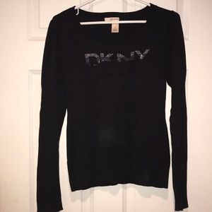 DKNY Black Sweater